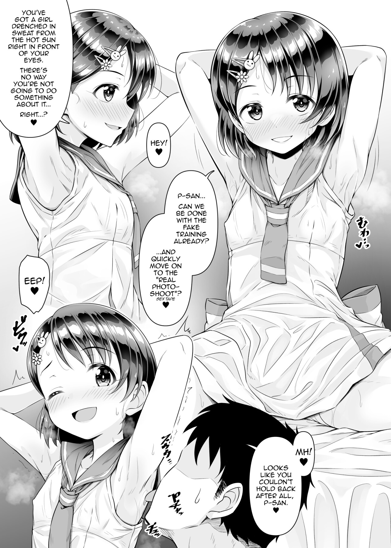 Hentai Manga Comic-After the Concert, On the Bed, All of Chie. ~One-on-One Photography Lesson~-Read-4